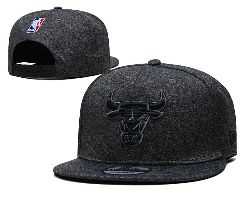 2022 NBA Chicago Bulls Hat TX 1015->nfl hats->Sports Caps